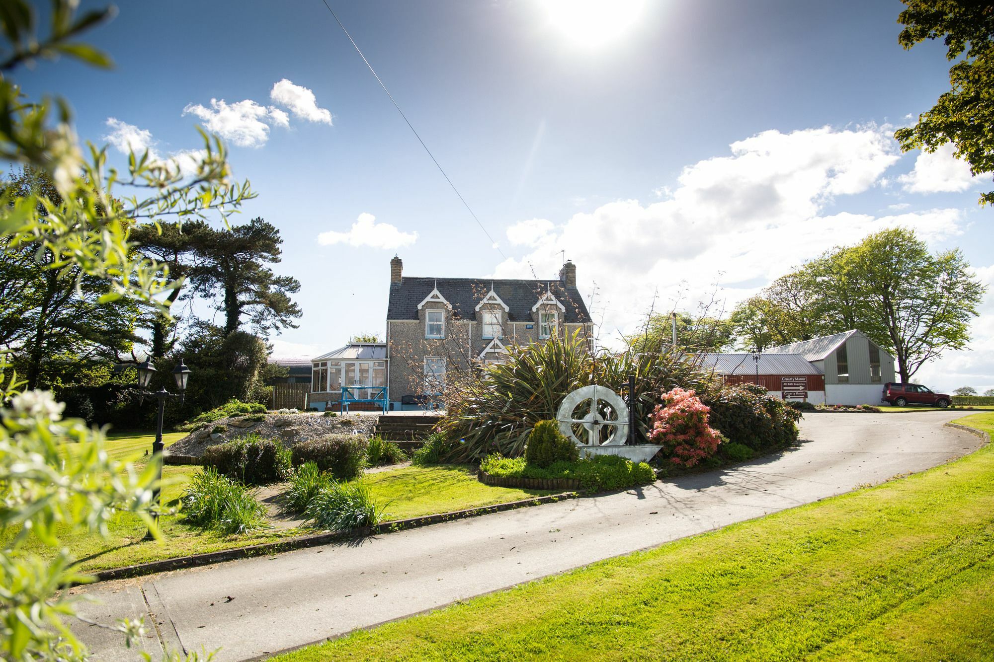 Hotel Groarty House/Manor Londonderry Exterior foto