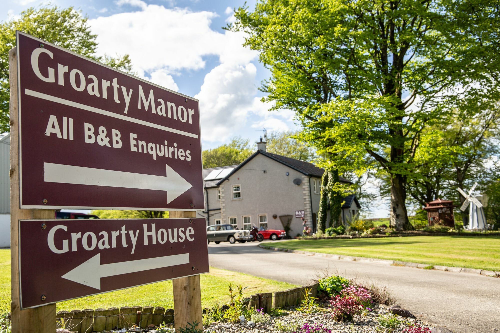 Hotel Groarty House/Manor Londonderry Exterior foto